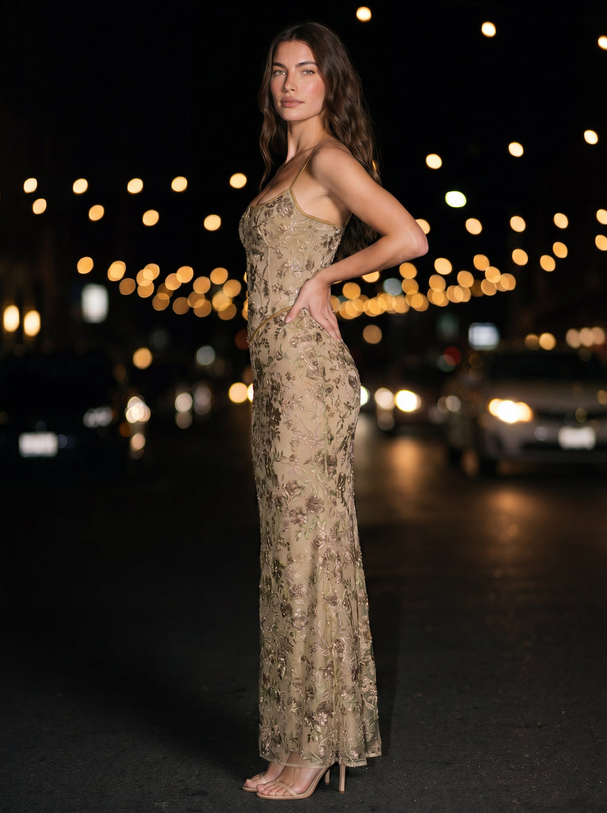 Noa Maxi Dress Floral 3