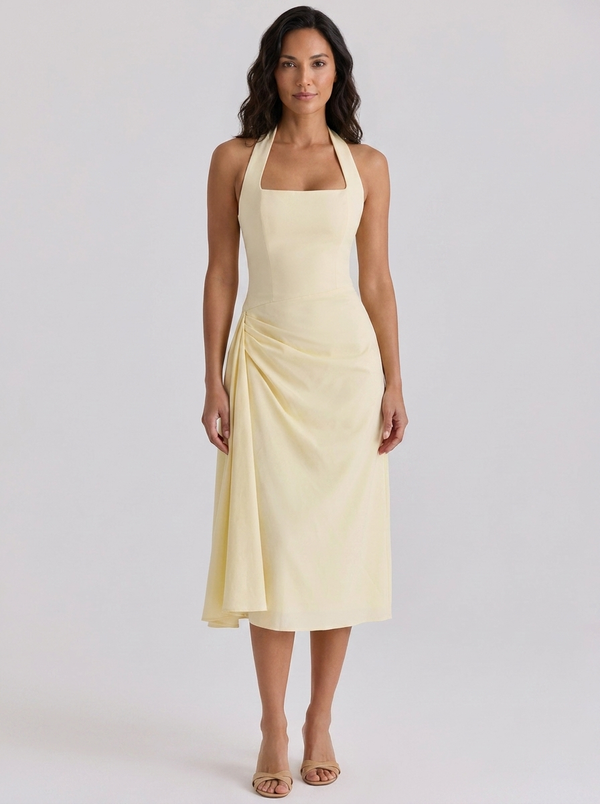 CLARA MIDI DRESS