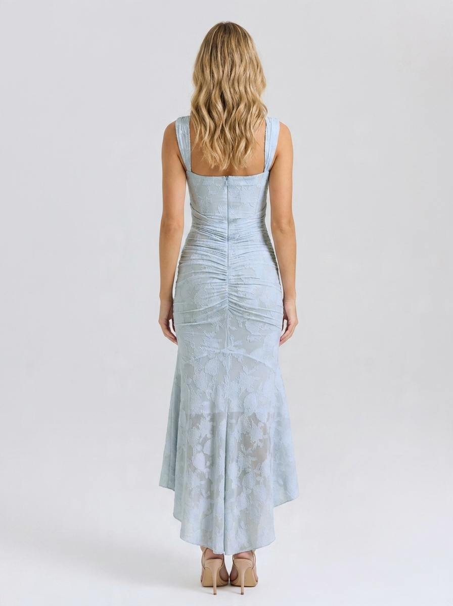 Blue back