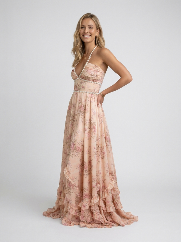 CHRISTINE MAXI DRESS
