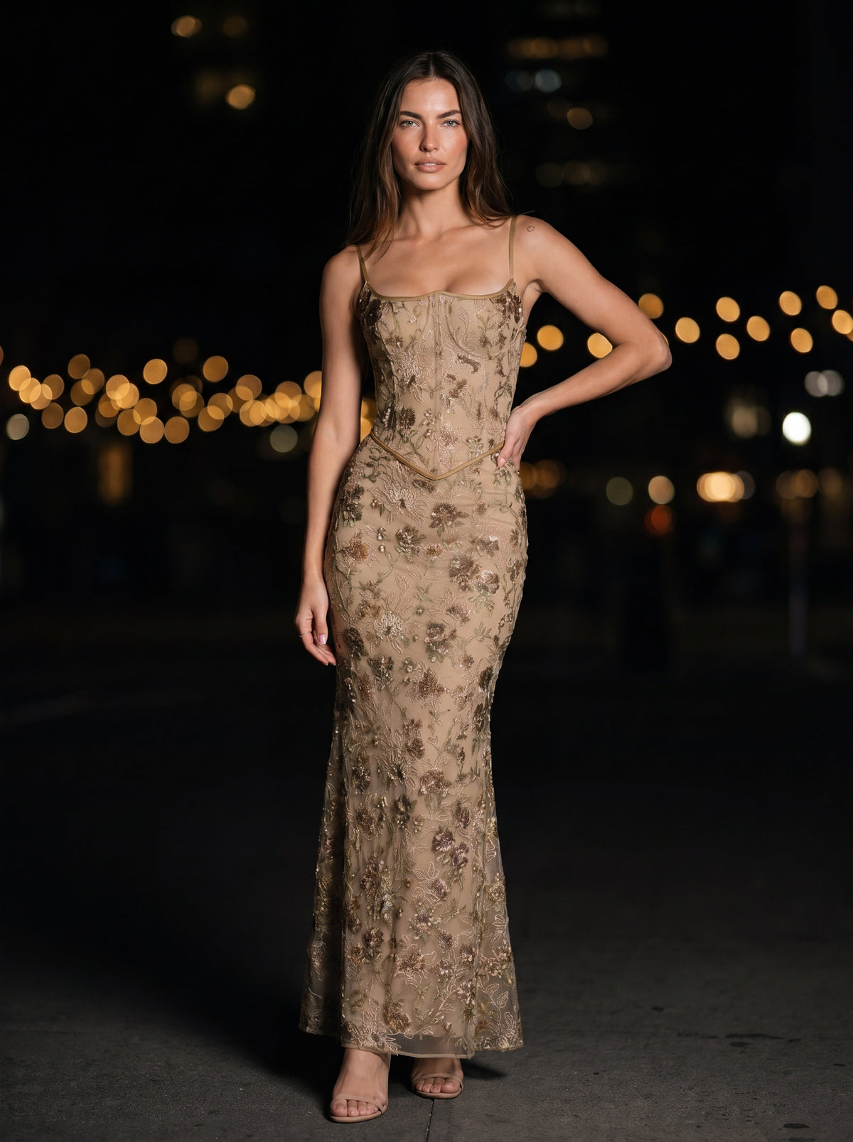 Noa Maxi Dress Floral 2