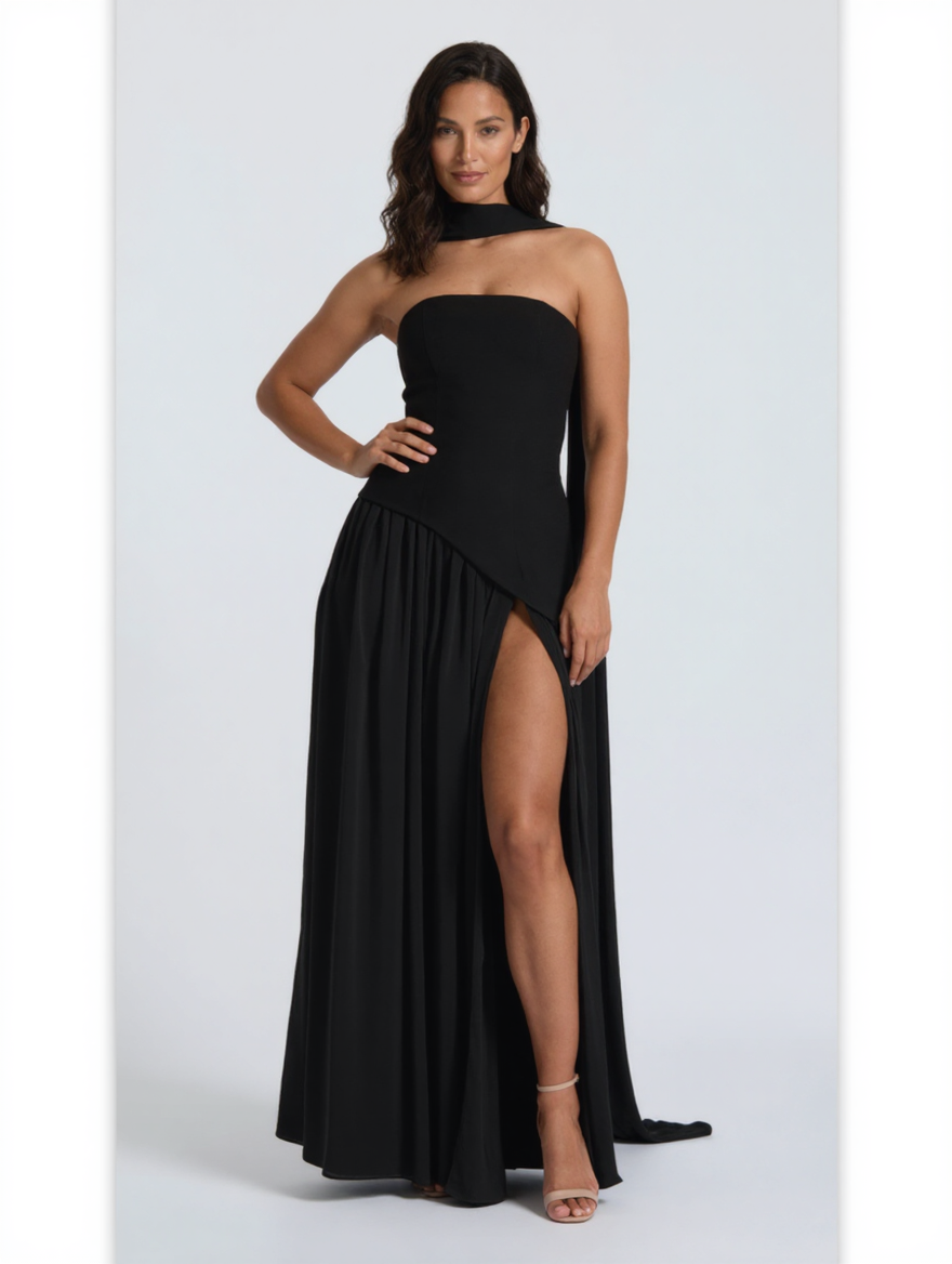 Valentina Black front