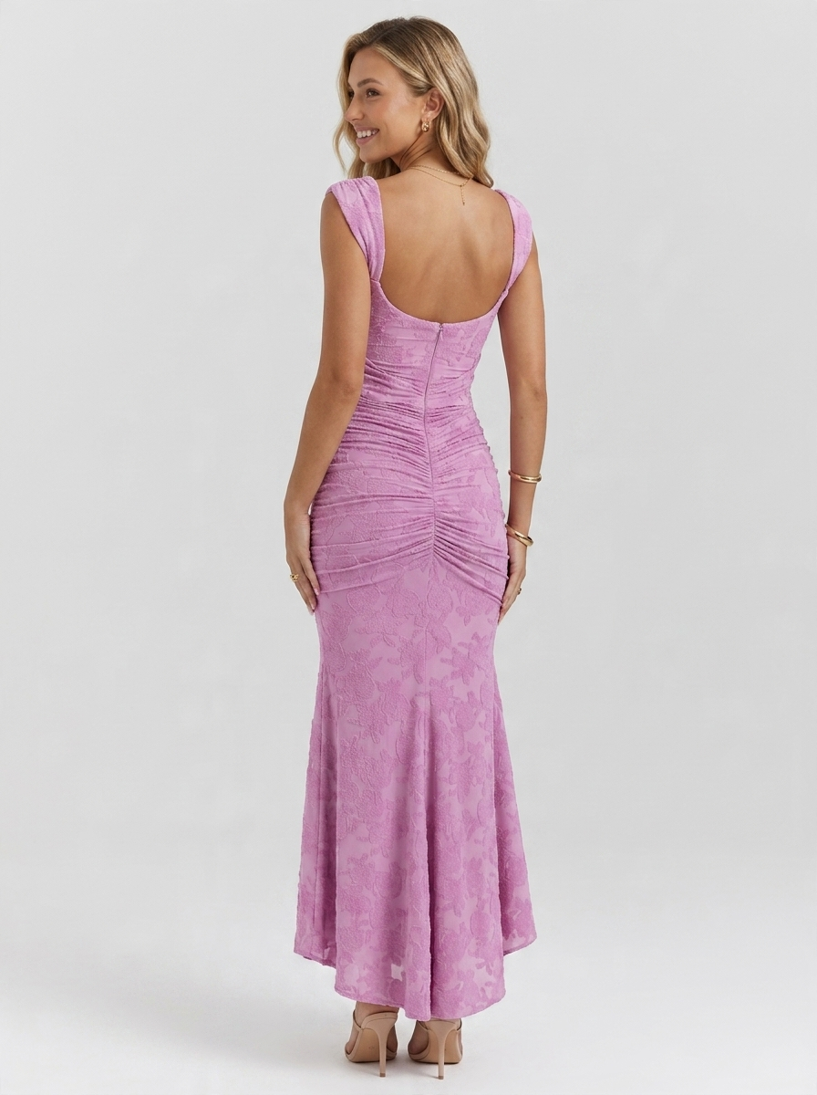 Pink back