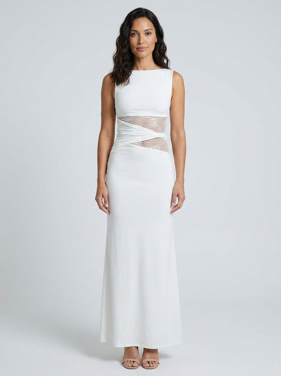 White front