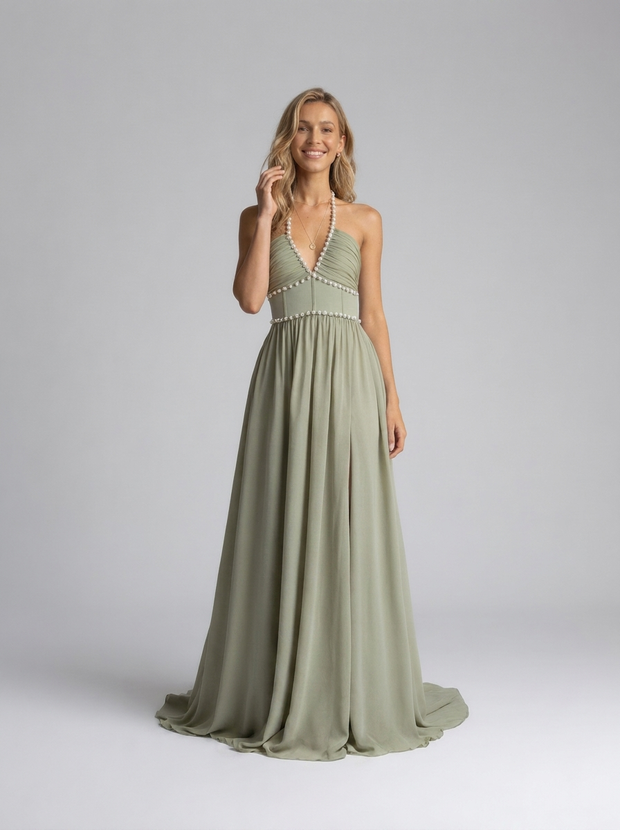 CHRISTINE MAXI DRESS