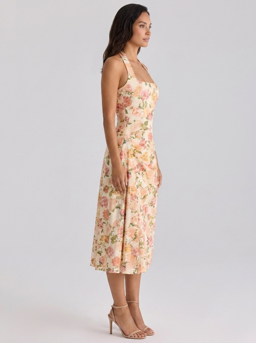 Sunset Floral side