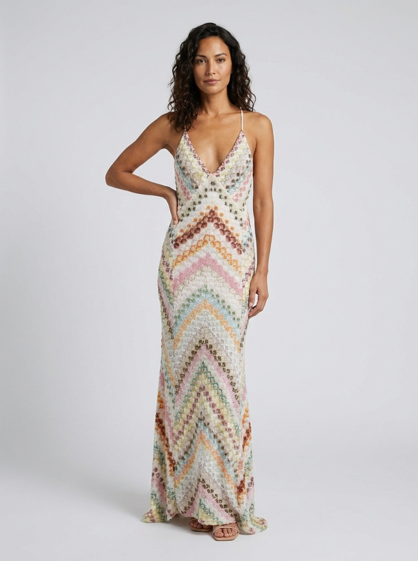 LIZZA MAXI DRESS