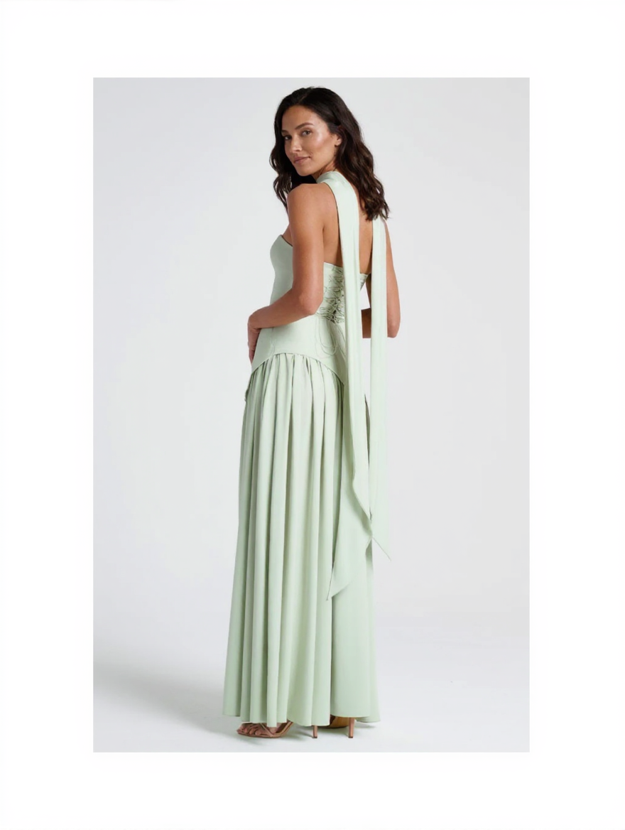 Valentina Light Green side