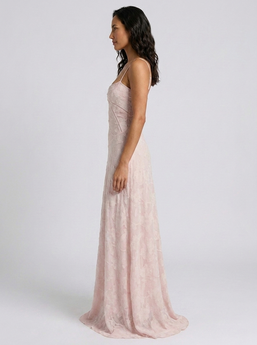 LARA MAXI DRESS Floral Print side