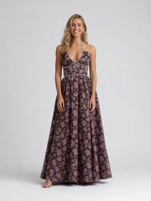 CHRISTINE MAXI DRESS