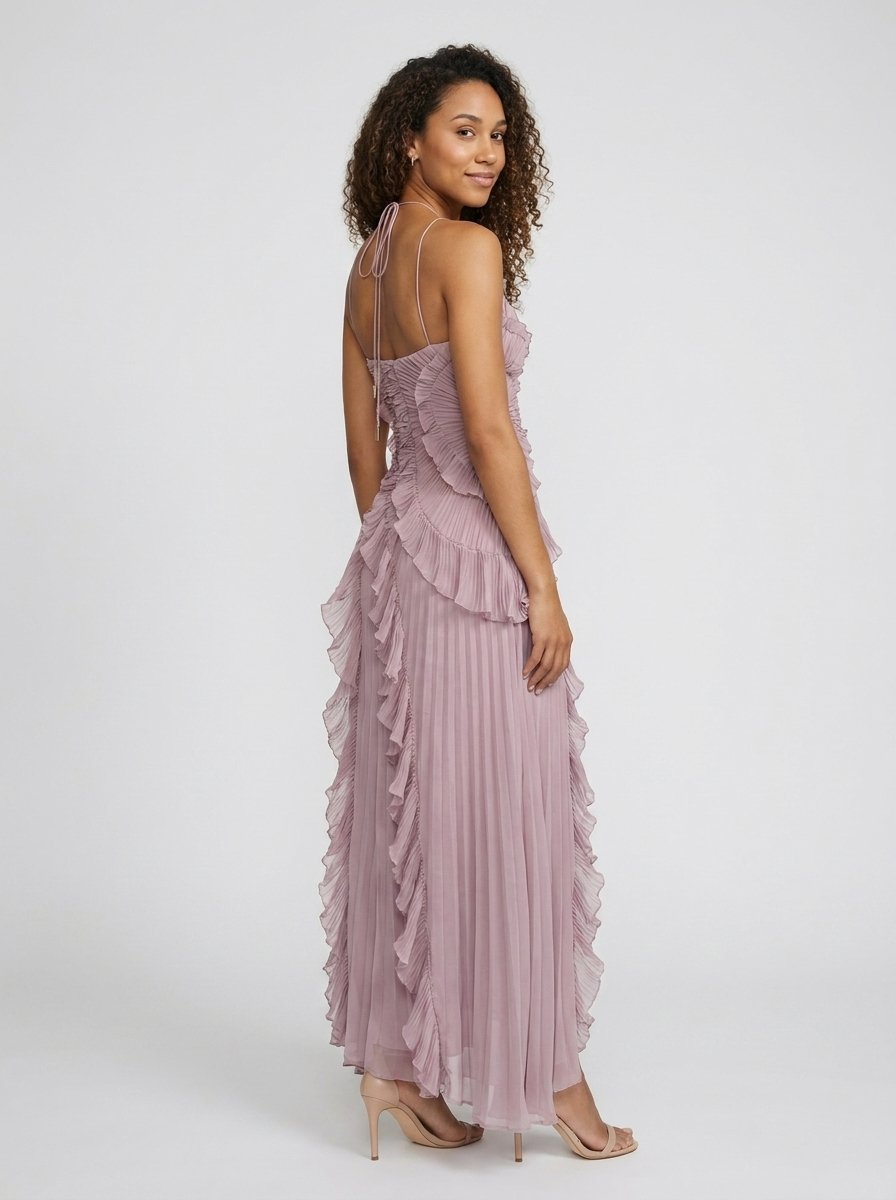Pink back