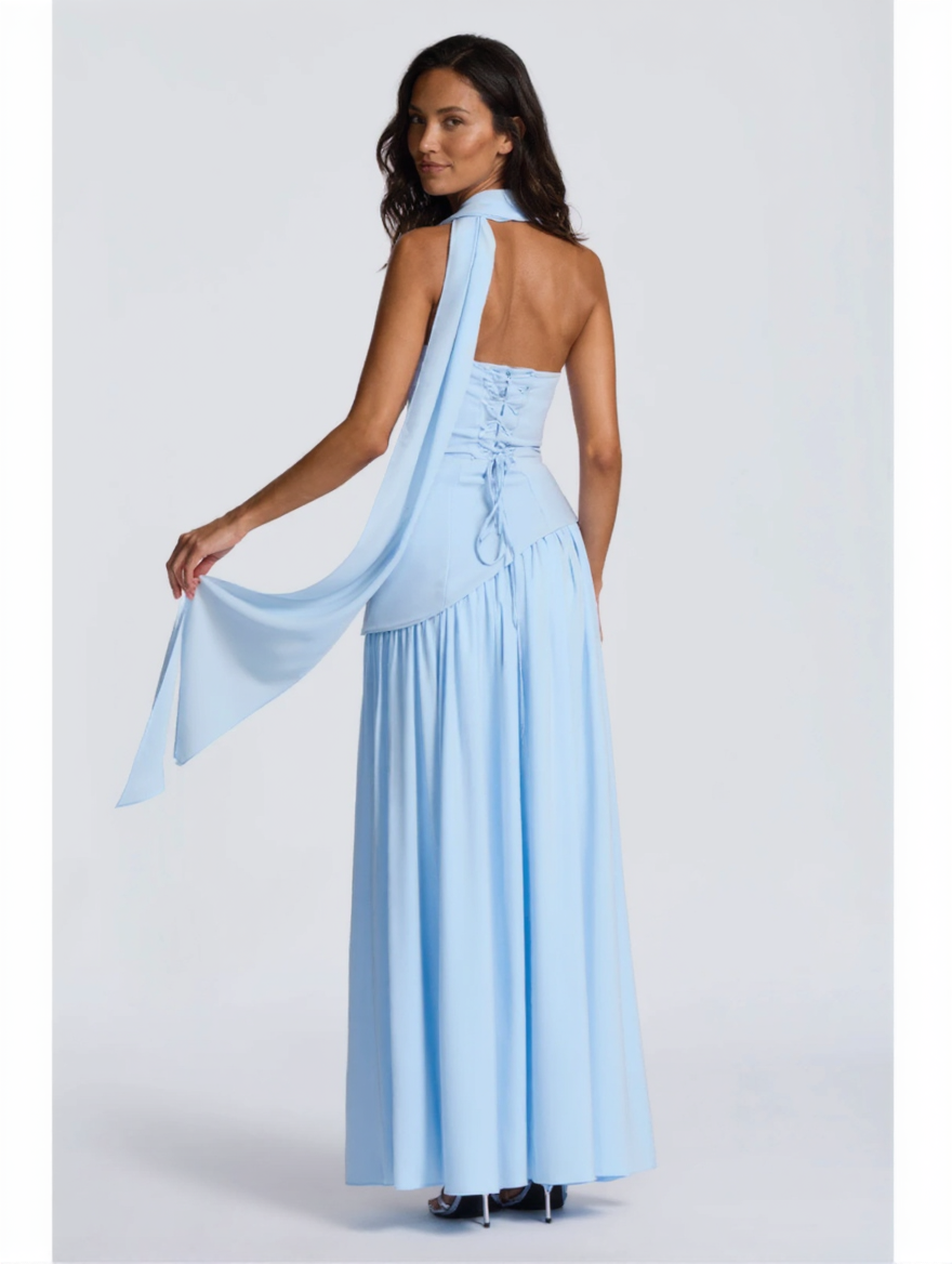 Valentina Baby Blue back