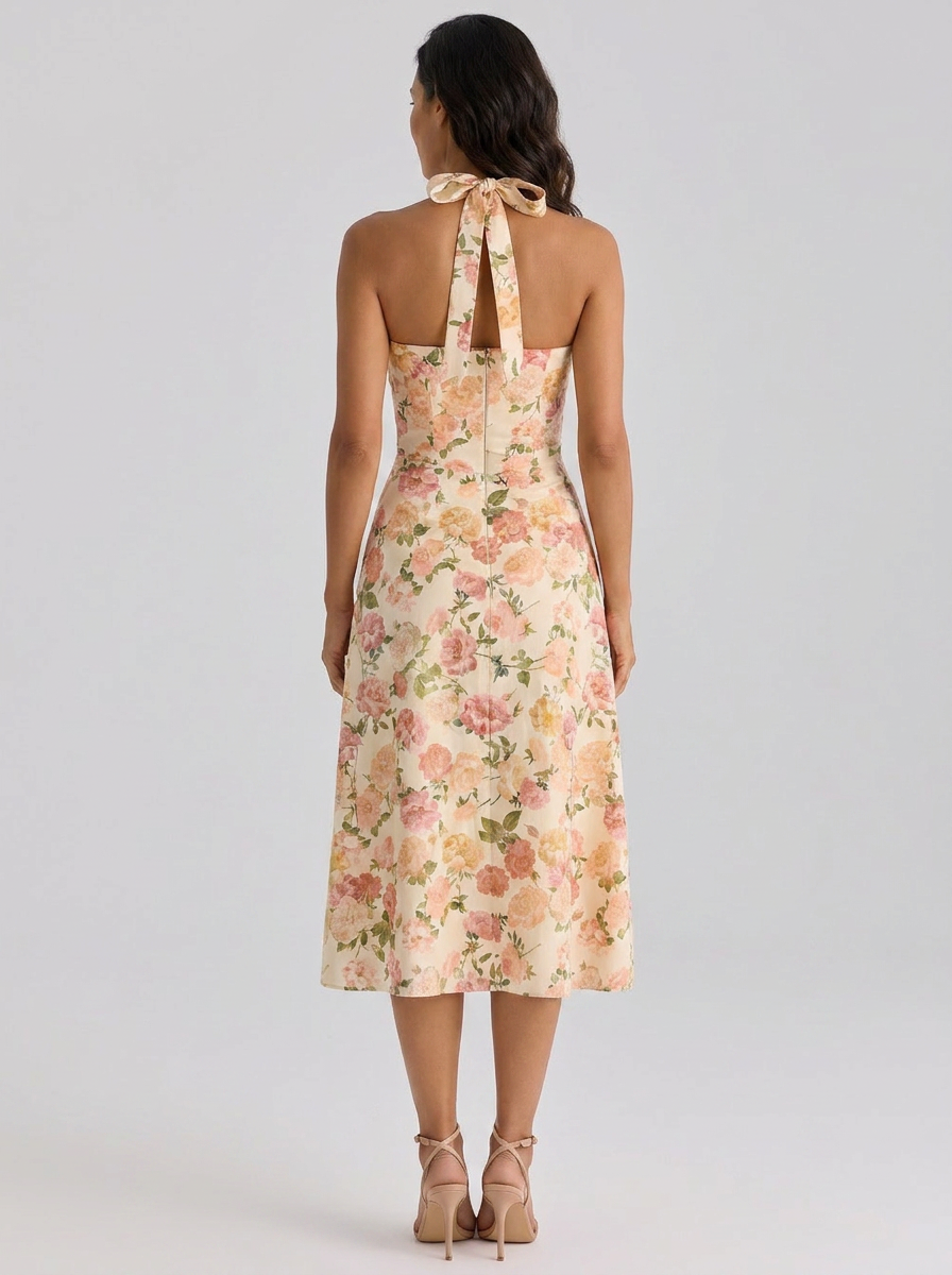 Sunset Floral back