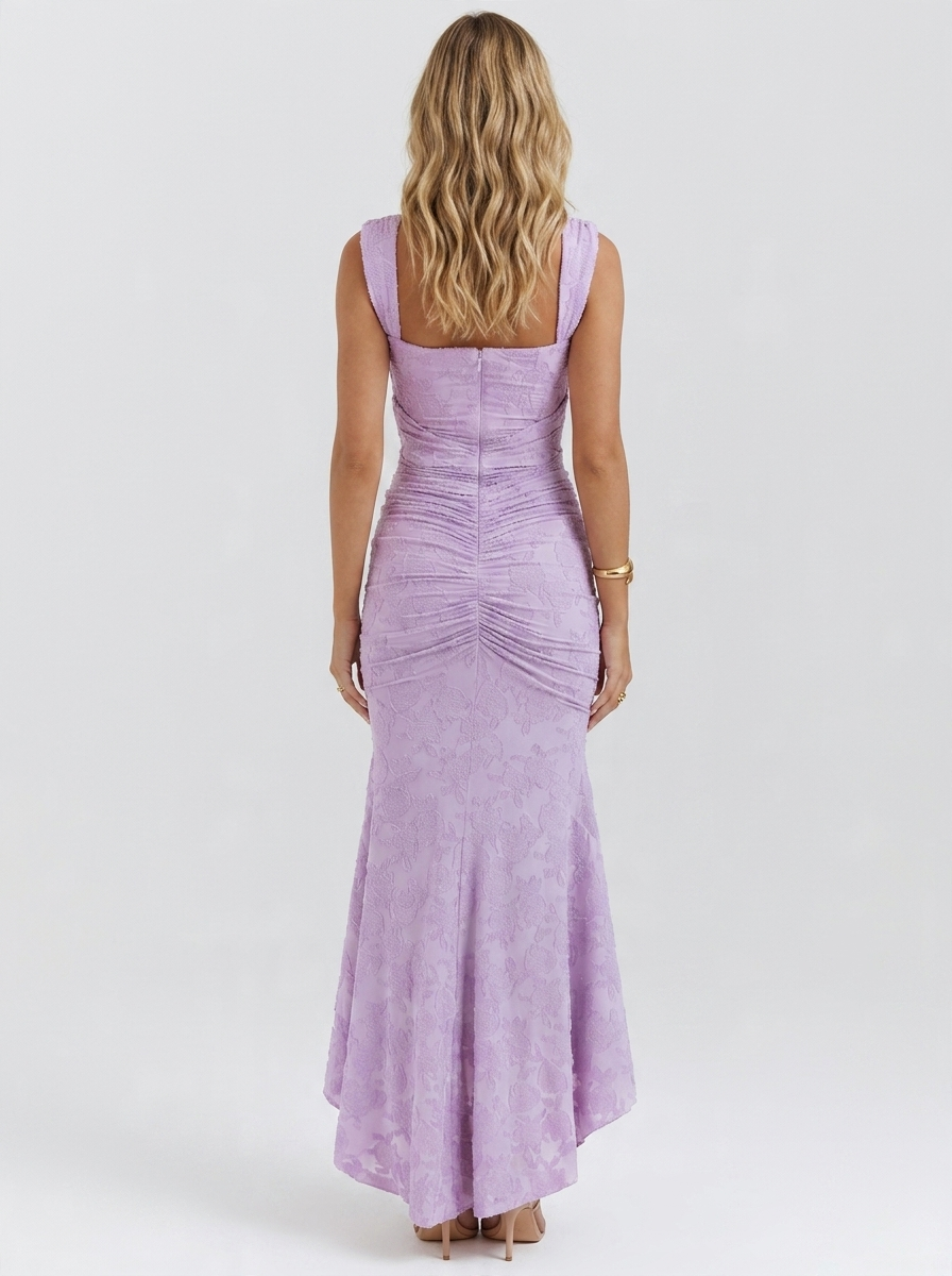 Purple back