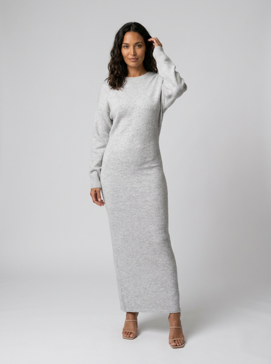 Heather Grey front