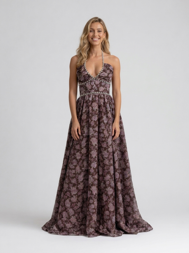 CHRISTINE MAXI DRESS