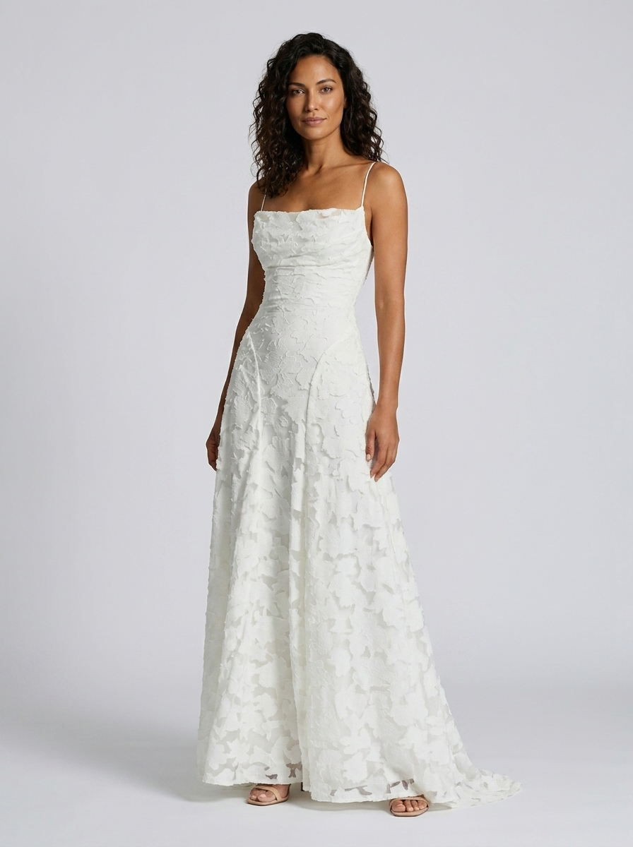 CELESTE MAXI DRESS White side