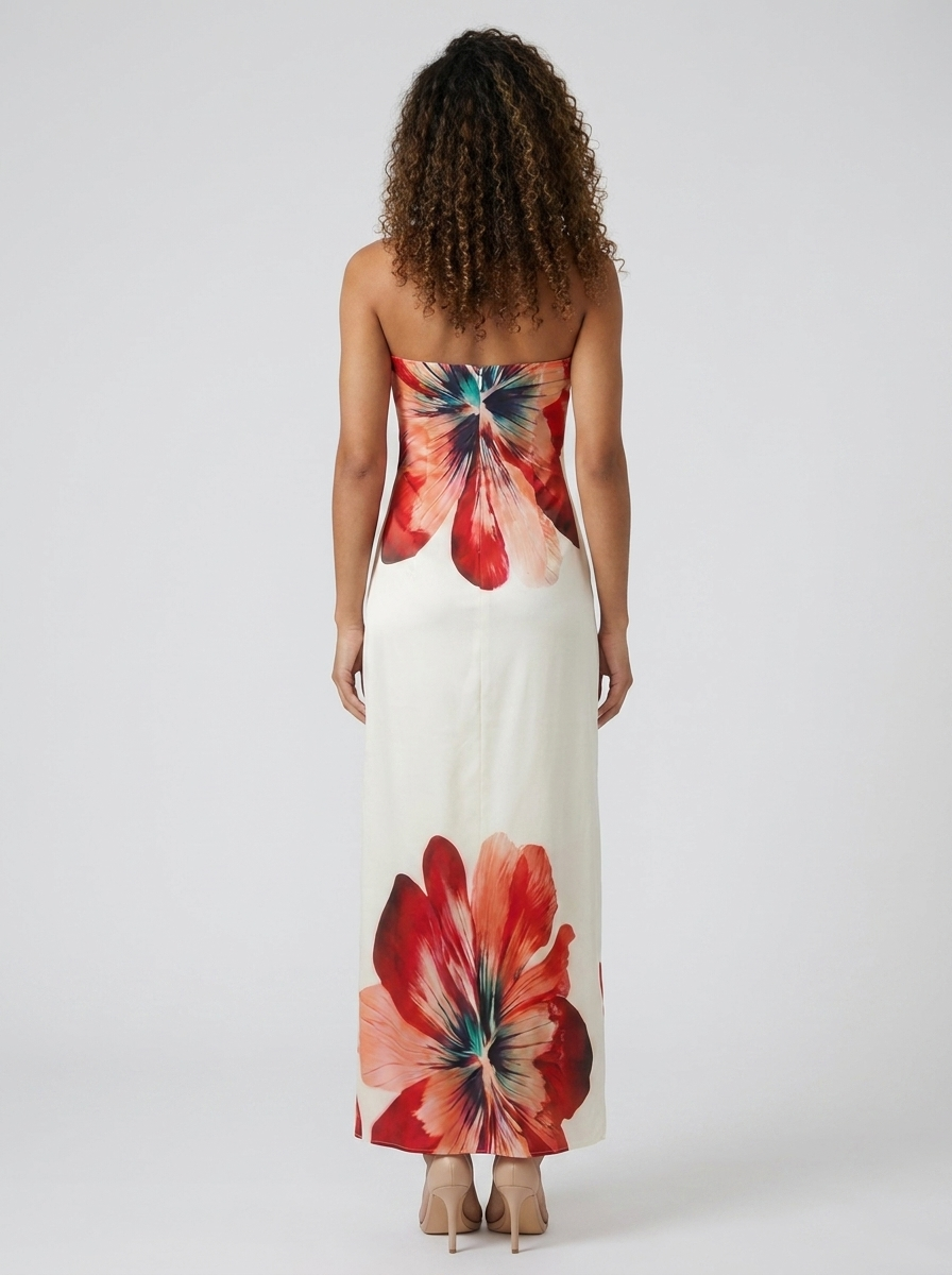 Ivory Floral back