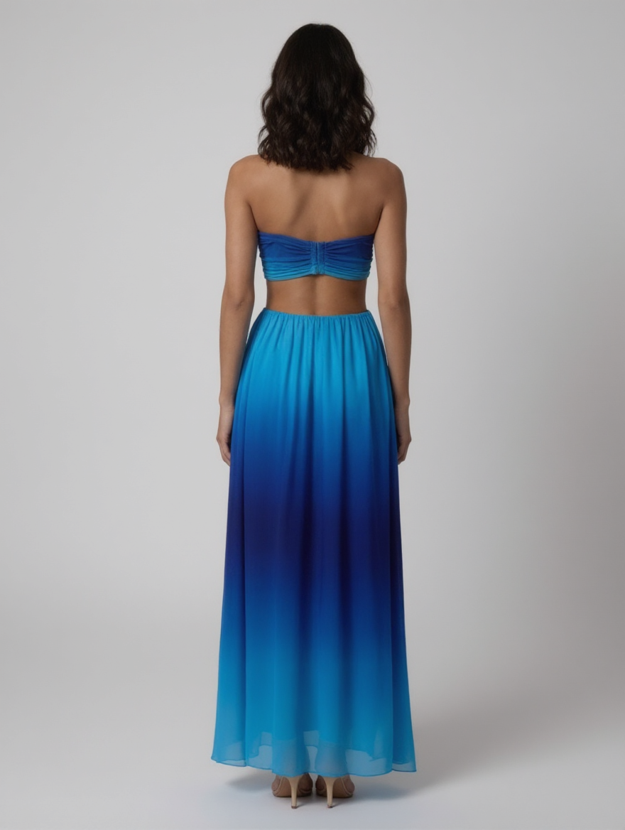 MANON SET Lagoon Blue back