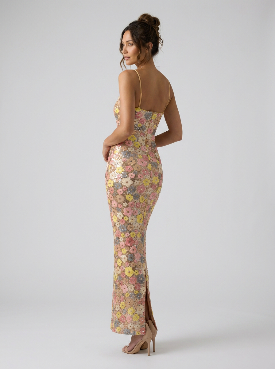 Floral Multi back