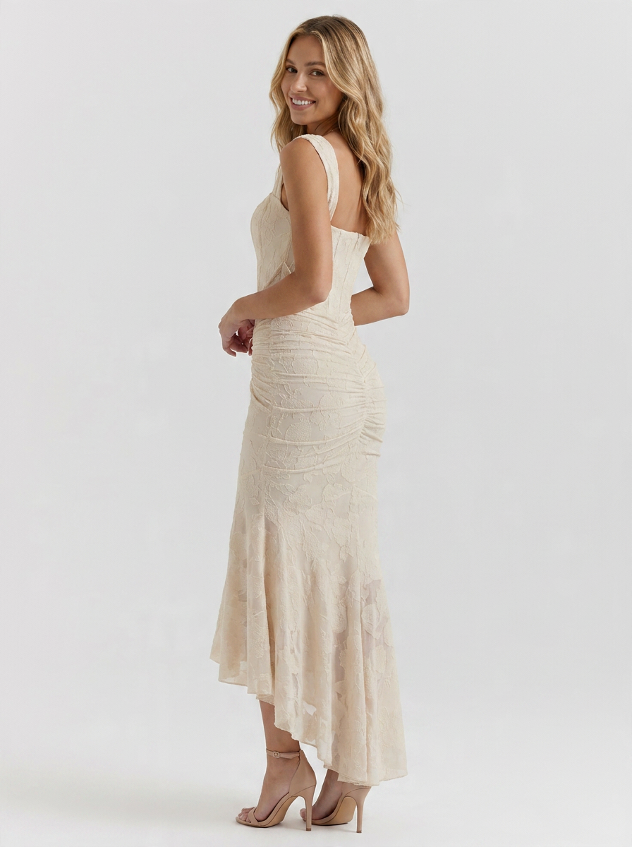 Beige back