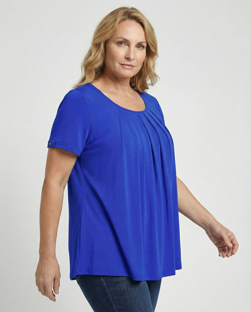 Amelie A-Line Tunic Dress Multi 1