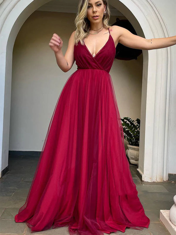 Valentina Tulle Backless Gown 1